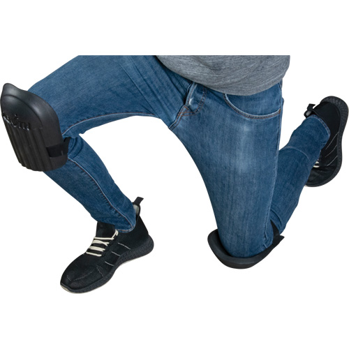 Knee Pads, Hook and Loop Style, Foam Caps, Foam Pads Nuna Depot Inc.