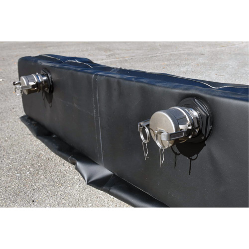 Ultra-Tanker Berm, 374 US gal. Capacity, 5' W x 10' L x 12" H, Foam Wall Nuna Depot Inc.