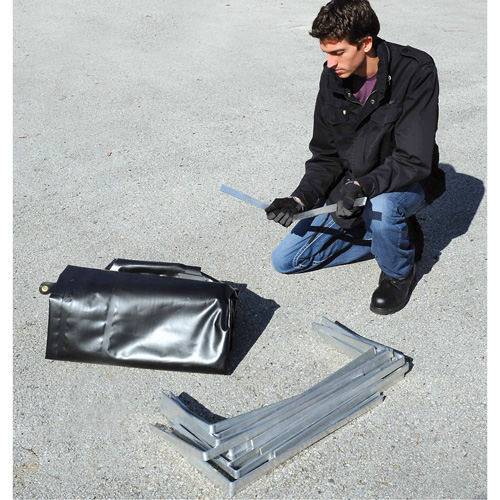 Conteneur flexible pour r&eacute;servoir de carburant avec drain Ultra-550 Containment Sump, 102" lo x 72" la, 650 gal. US Capacit&eacute; Nuna Depot Inc.