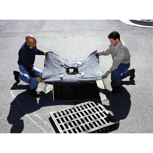 Bac de r&eacute;tention Recycled Ultra-Drain Guard, Huile & s&eacute;diments, 48" lo x 36" la Nuna Depot Inc.