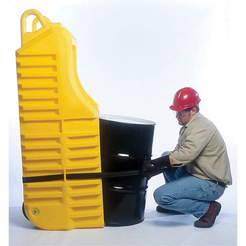 Chariot pour baril, 26,5'' lo x 26,5'' la x 5'' h, Cap. de d&eacute;versement 800 gal. US Nuna Depot Inc.