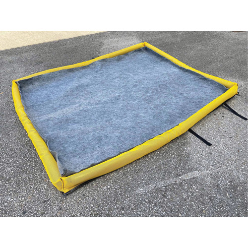 Large Ultra-Filter Pad, 3.3 US gal. Capacity, 5' W x 4' L x 3" H, Foam Wall Nuna Depot Inc.