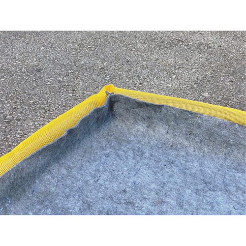 Large Ultra-Filter Pad, 3.3 US gal. Capacity, 5' W x 4' L x 3" H, Foam Wall Nuna Depot Inc.