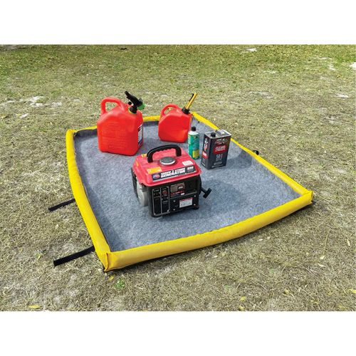 Large Ultra-Filter Pad, 3.3 US gal. Capacity, 5' W x 4' L x 3" H, Foam Wall Nuna Depot Inc.