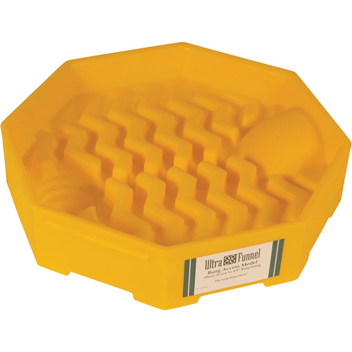 Bung Access Ultra-Drum Funnel avec bec verseur Nuna Depot Inc.