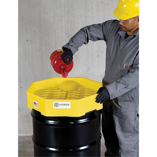 Bung Access Ultra-Drum Funnel avec bec verseur Nuna Depot Inc.