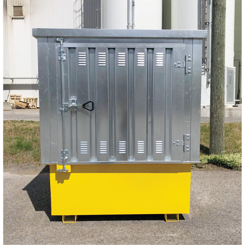 Couvercle rigide en acier Ultra-IBC, 71,1" lo x 83,1" la x 66,3" h, Capacit&eacute; de charge 5640 lb Nuna Depot Inc.