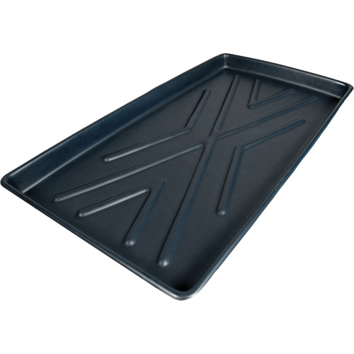 Ultra-Rack Containment Tray – Plateau unique, 44" lo x 23,5" la x 2,8" h, Cap. de d&eacute;versement 8 gal. US Nuna Depot Inc.