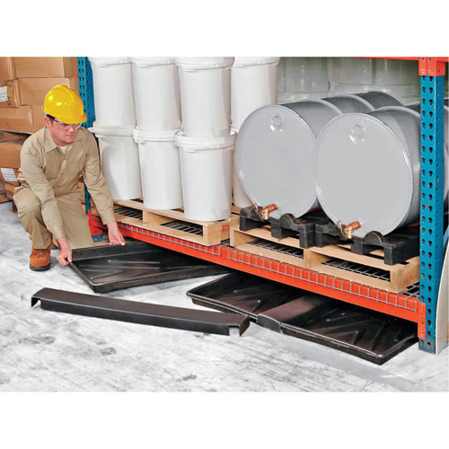 Ultra-Rack Containment Tray – plateau double, 48" lo x 44" la x 2,8" h, Cap. de d&eacute;versement 16 gal. US Nuna Depot Inc.