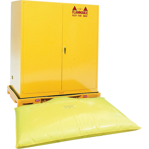 Double Drum Ultra-Safety Cabinet Bladder System, 63" lo x 38,5" la x 6,3" h, Capacit&eacute; de charge 3000 lb Nuna Depot Inc.