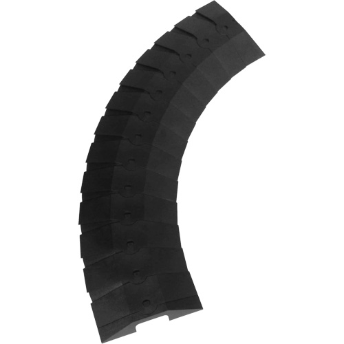 Medium Ultra-Sidewinder Cable Protection System&reg; with Endcaps, 33" x 9.8" x 1.4", 260 lbs. (0.13 tons) Nuna Depot Inc.