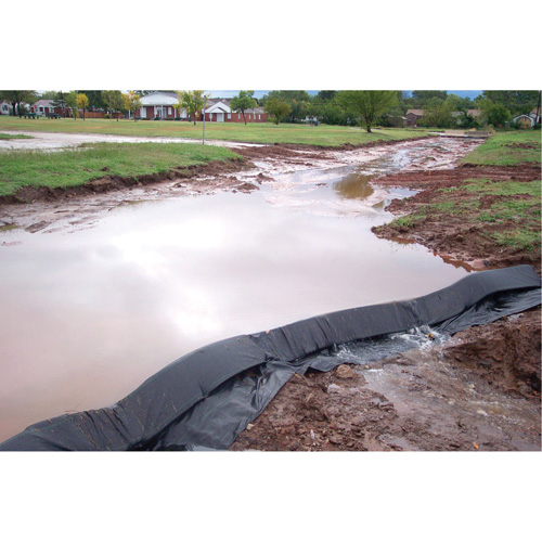 Ultra-Silt Dike — noir, 7' lo x 5' la Nuna Depot Inc.