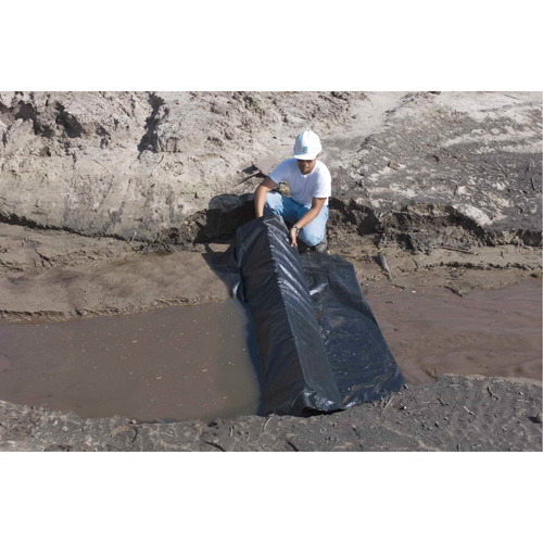 Ultra-Silt Dike — noir, 7' lo x 5' la Nuna Depot Inc.