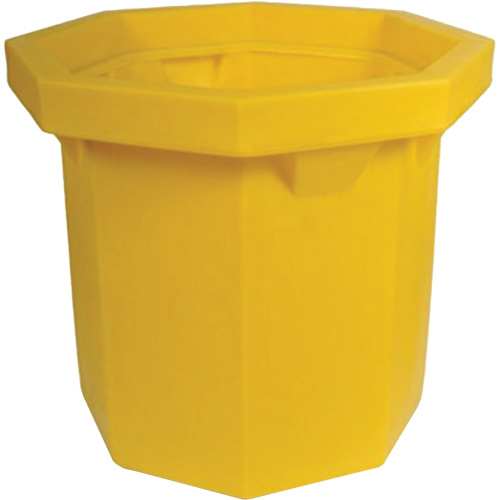 Ultra-Spill Collector &agrave; fond plat, 66 gal. US, Mobile Nuna Depot Inc.