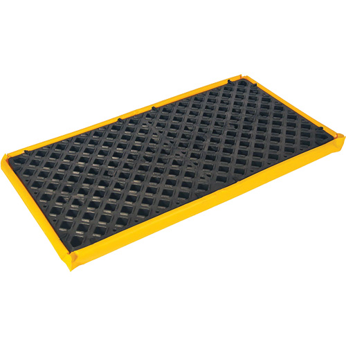 Ultra-Spill Deck flexible, 2 barils, Capacit&eacute; de d&eacute;versement 11 gal. US, 48" x 24" x 2,5" Nuna Depot Inc.