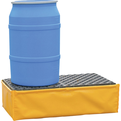 Ultra-Spill Pallet flexible, 2 barils, Capacit&eacute; de d&eacute;versement 66 gal. US, 48" x 24" x 14" Nuna Depot Inc.