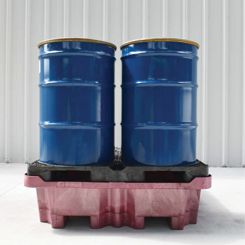Palette de d&eacute;versement Ultra-Spill King, 4 barils, Capacit&eacute; de d&eacute;versement 85 gal. US, 51" x 51" x 17,5" Nuna Depot Inc.