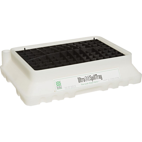 P2 Ultra-Spill Tray, 17" lo x 12" la x 4" h, Cap. de d&eacute;versement 1,8 gal. US Nuna Depot Inc.