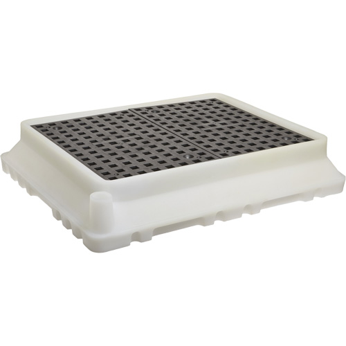 P4 Ultra-Spill Tray, 17" lo x 21" la x 4" h, Cap. de d&eacute;versement 2,9 gal. US Nuna Depot Inc.