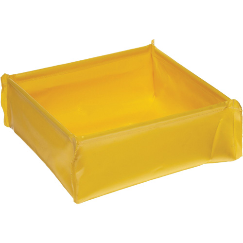 Flexible Ultra-Utility Tray, 12" lo x 12" la x 4,8" h, Cap. de d&eacute;versement 1,5 gal. US Nuna Depot Inc.