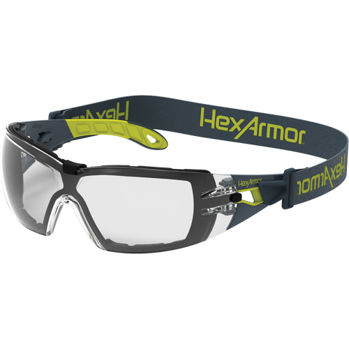 Lunettes de s&eacute;curit&eacute; MX200G TruShieldS Wraparound, Lentille Transparent, Antibu&eacute;e/Anti-&eacute;gratignures, ANSI Z87+/R&eacute;pond ou surpasse la norme CSA Z94.3 Nuna Depot Inc.