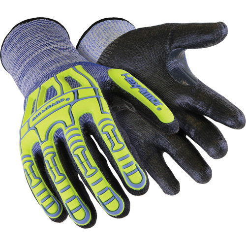 Rig Lizard&reg; Thin Lizzie 2095 Impact Gloves, 2X-Small/5, HPPE Palm, Elastic/Knit Wrist Cuff Nuna Depot Inc.