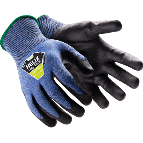 Gants r&eacute;sistants aux coupures Helix 3025, Taille 6/T-petit, Calibre 21, Rev&ecirc;tement Mousse de nitrile, Enveloppe en PEHP, ASTM ANSI niveau A4 Nuna Depot Inc.