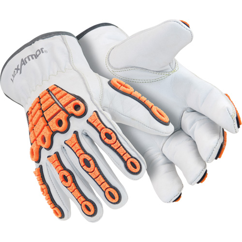 Chrome SLT&reg; 4060 Impact Gloves, 6/X-Small, Goatskin Palm, Slip-On Cuff Nuna Depot Inc.