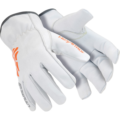 Chrome SLT&reg; 4061 Cut-Resistant Gloves, Size 6/X-Small, Aramid Shell, ASTM ANSI Level A5 Nuna Depot Inc.
