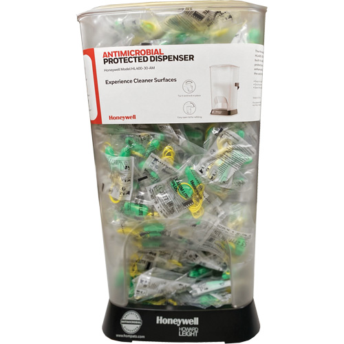 HL400 AM Corded Earplug Dispenser with LPF-30 Earplugs Canister Nuna Depot Inc.
