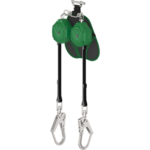 Limiteur de chute personnel V-Shock Edge Leading Edge, 6', Dyneema, Pivotant Nuna Depot Inc.