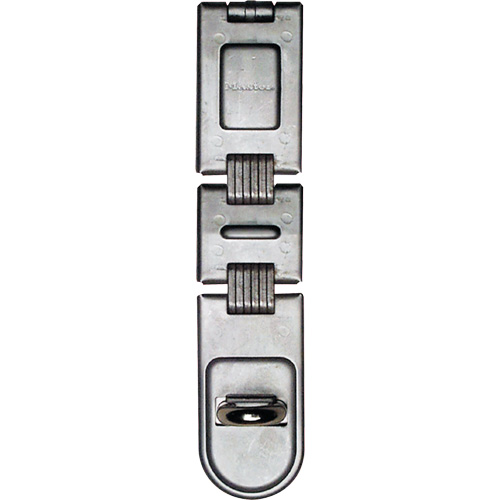 Double-Hinged Security Hasp, Silver Nuna Depot Inc.