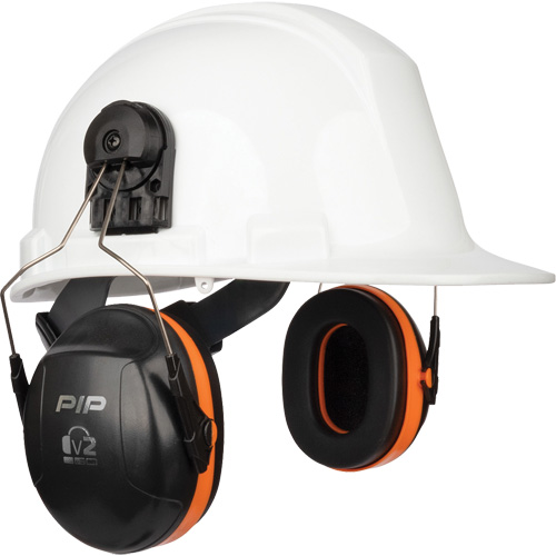 Dynamic V2 Passive Ear Muffs, Cap Mount, 24 NRR dB Nuna Depot Inc.