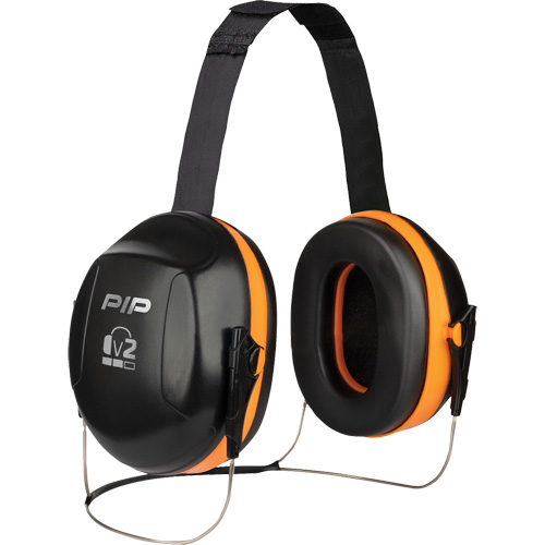 Dynamic V2 Passive Ear Muffs, Neckband, 25 NRR dB Nuna Depot Inc.