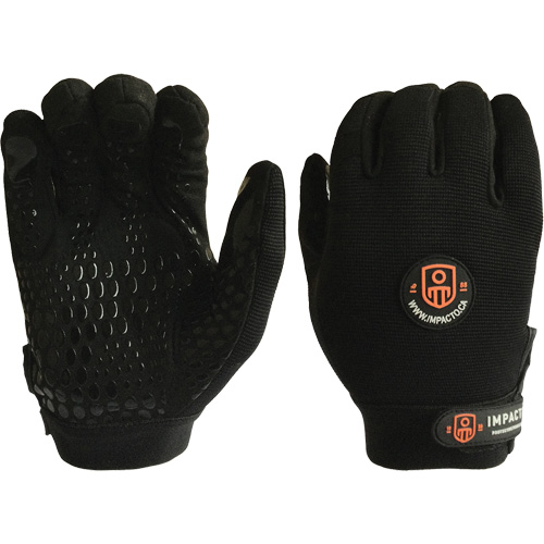 Gants de m&eacute;canicien anti-chocs, 7/Petit, Paume en Synth&eacute;tique/Su&egrave;de, Poignet &eacute;lastique/Boucle et crochet Nuna Depot Inc.