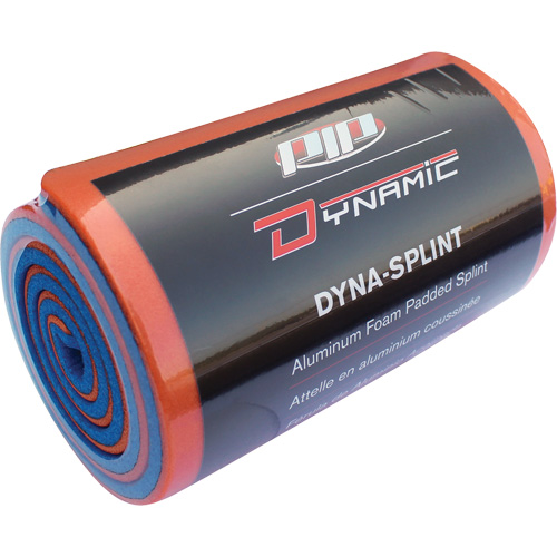 Attelle, Polyvalent, Aluminium rembourr&eacute; au caoutchouc-mousse, 24", Non m&eacute;dical Nuna Depot Inc.