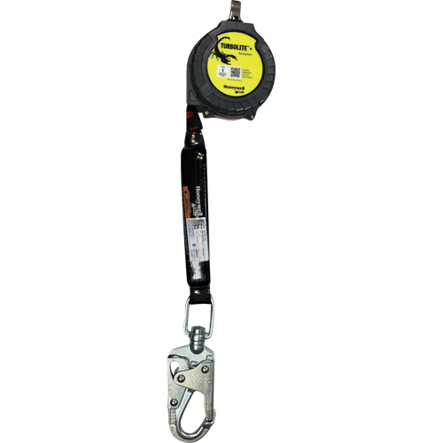 Limiteur de chute personnel Scorpion TurboLite+ Miller, 9', Sangles, Pivotant Nuna Depot Inc.