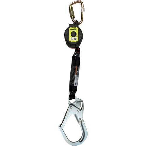 Limiteur de chute personnel TurboLite+ Miller, 6', Sangles, Stationnaire Nuna Depot Inc.
