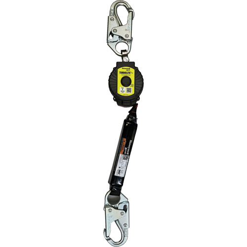Miller TurboLite+ Personal Fall Limiter, 6', Web, Stationary Nuna Depot Inc.