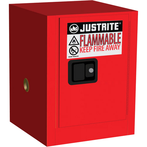 Sure-Grip&reg; EX Countertop Flammable Cabinet, 4 gal., 1 Door, 17" W x 22" H x 17" D Nuna Depot Inc.