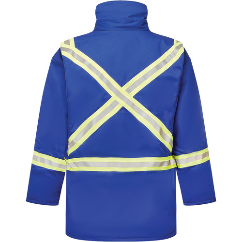 Parka isol&eacute; ignifuge 9 oz Avenger, T-Grand, Bleu royal Nuna Depot Inc.