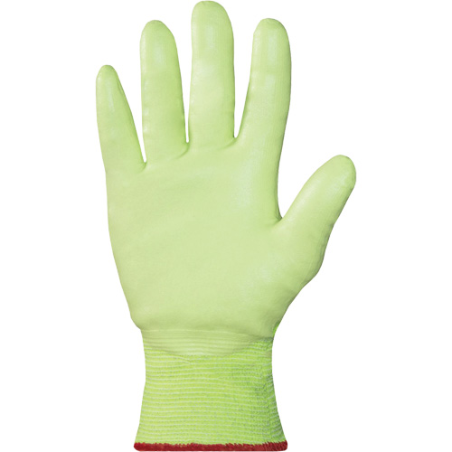 Gants haute visibilit&eacute; r&eacute;sistants &agrave; la coupe S21TXUGFN, Taille 5/2T-petit, Calibre 21, Rev&ecirc;tement Nitrile, Enveloppe en TenActiv, ASTM ANSI niveau A9 Nuna Depot Inc.