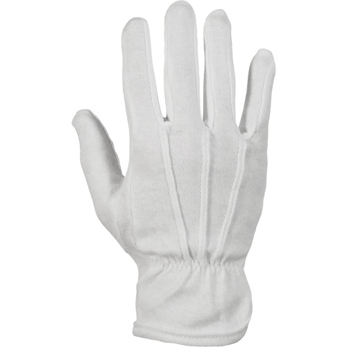 Classic Inspectors Parade Gloves, Cotton/Nylon, Unhemmed Cuff, 10/X-Large Nuna Depot Inc.