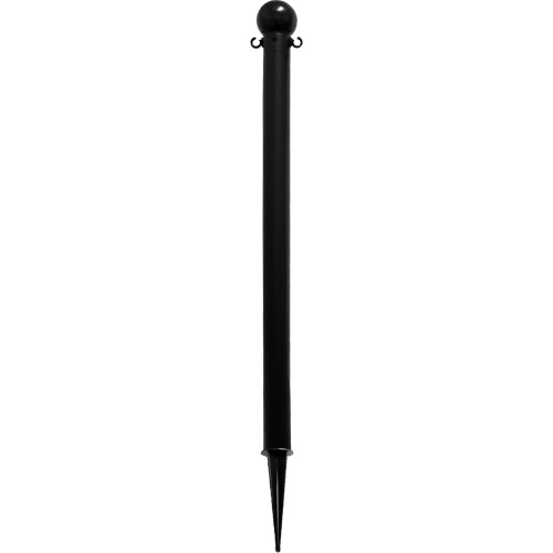 Ground Poles, Black Nuna Depot Inc.