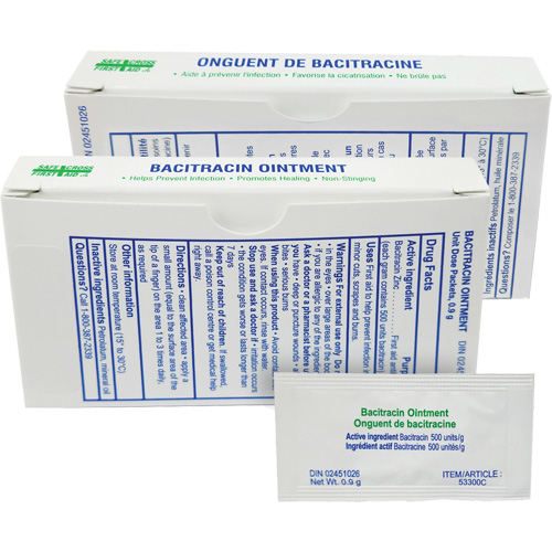 Bacitracin Zinc, Ointment, Antibiotic Nuna Depot Inc.