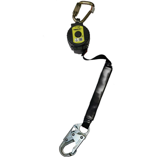 Limiteur de chute personnel Scorpion TurboLite+ Miller, 9', Sangles, Stationnaire Nuna Depot Inc.