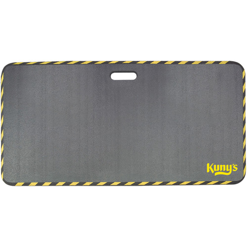 Tr&egrave;s grand tapis industriel pose-genoux, 36" lo x 18" la Nuna Depot Inc.