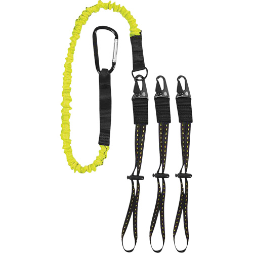GearLink Tool Lanyard with Interchangeable Ends, Bungee, Carabiner/Loop Nuna Depot Inc.