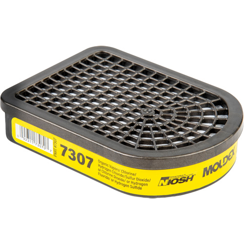 Cartouche pour respirateur semi-rectangulaire, Cartouche gaz/vapeur, Gaz acide/Vapeur organique Nuna Depot Inc.