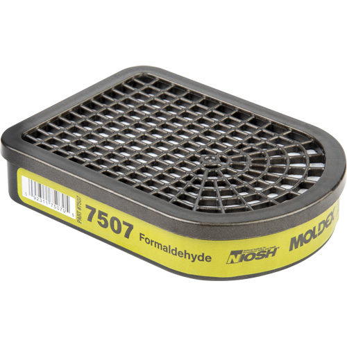 Semi-Rectangular Respirator Cartridge, Gas/Vapour Cartridge, Formaldehyde Nuna Depot Inc.